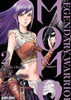 Momo: Legendary Warrior Manga Volume 2