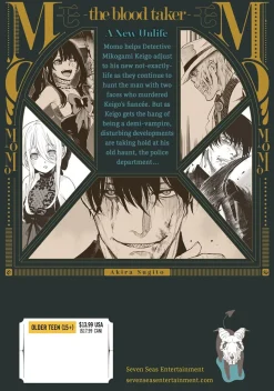 MoMo -the blood taker- Manga Volume 2