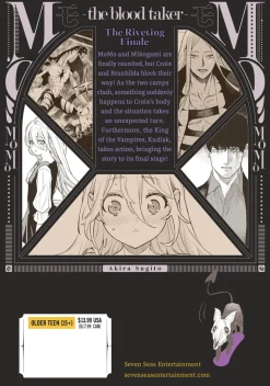 MoMo -the blood taker- Manga Volume 9