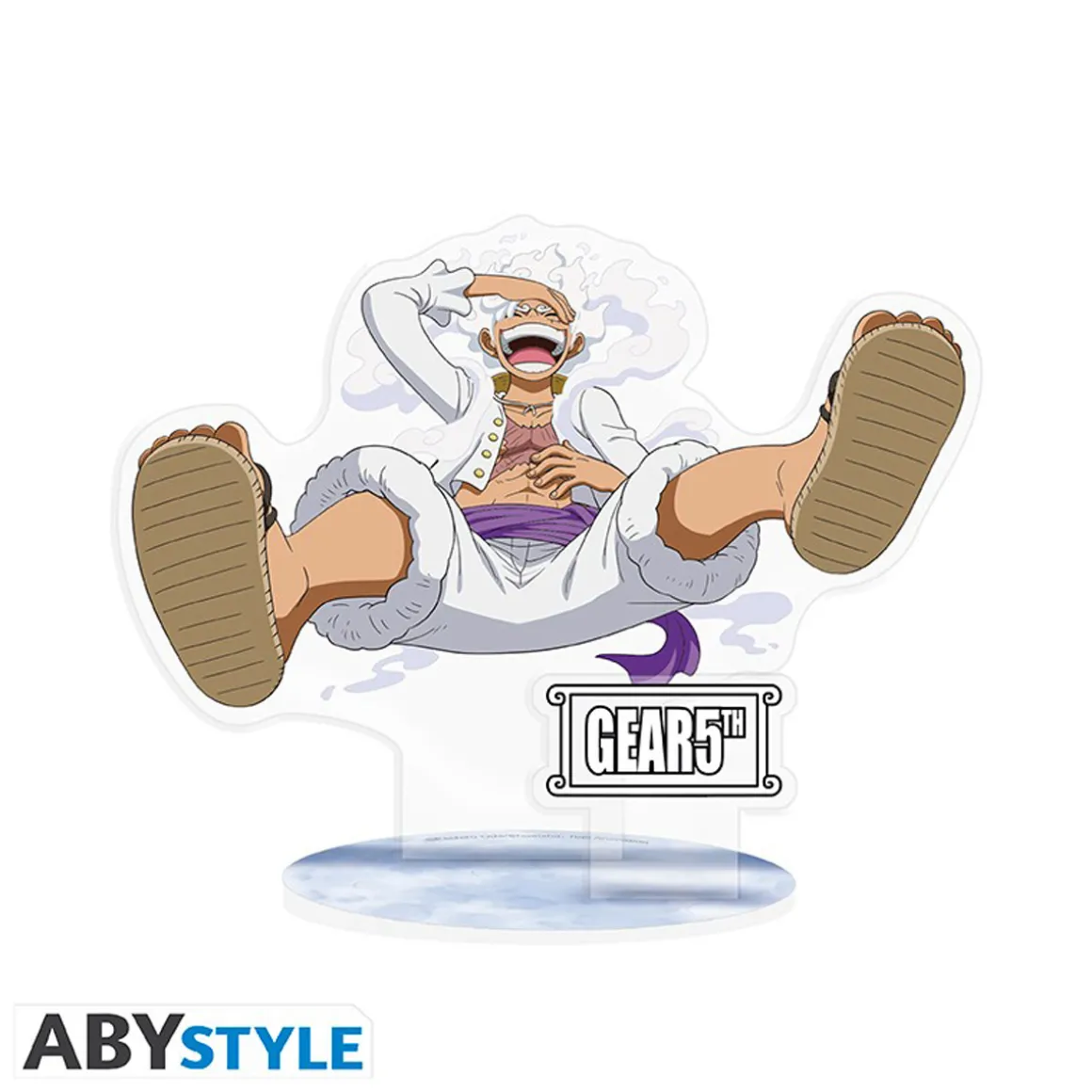 Monkey D Luffy Gear 5th One Piece Limited Edition Acrylic Standee