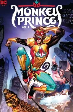 Monkey Prince Graphic Novel Volume 1(Hardcover)