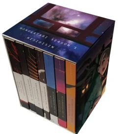 Monogatari Series Season 1 Novel Box Set