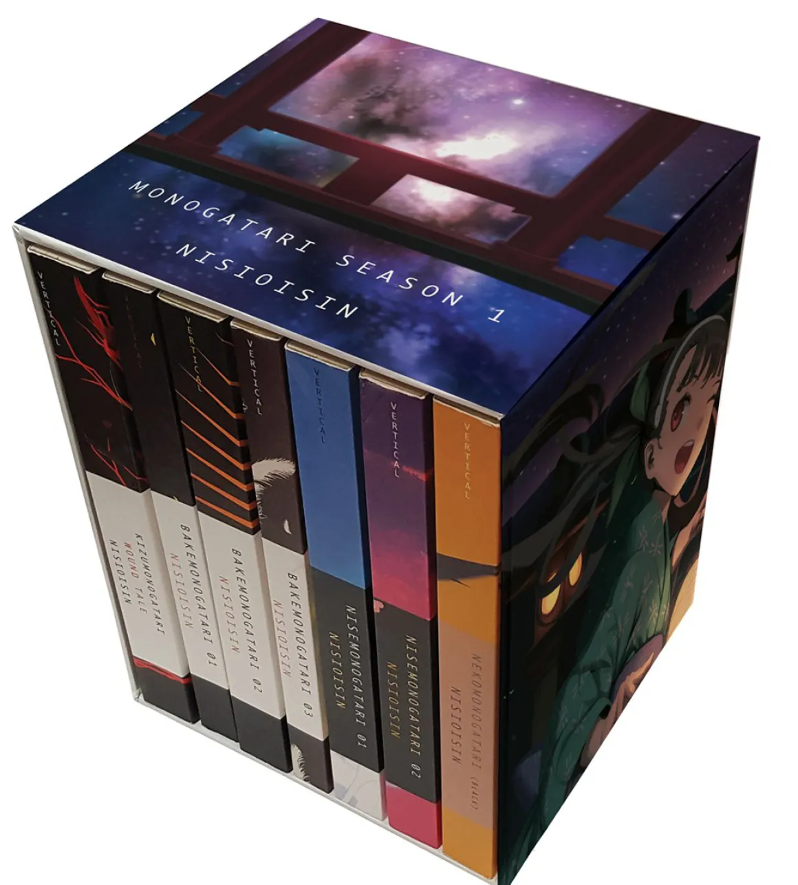 Monogatari Series Season 1 Novel Box Set