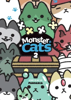 Monster Cats Manga Volume 2 (Color)