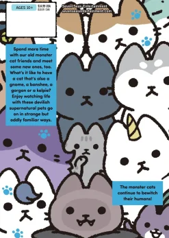 Monster Cats Manga Volume 2 (Color)