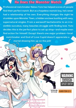 Monster Marriage Shop Manga Volume 1
