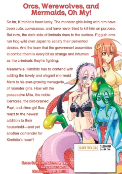 Monster Musume Manga Volume 3