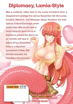 Monster Musume Manga Volume 15