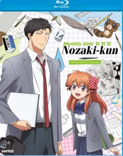 Monthly Girls Nozaki-kun Blu-ray