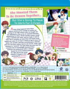 Monthly Girls Nozaki-kun Blu-ray