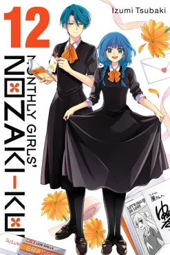 Monthly Girls' Nozaki-kun Manga Volume 12