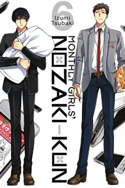 Monthly Girls' Nozaki-kun Manga Volume 6