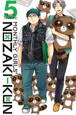 Monthly Girls' Nozaki-kun Manga Volume 5