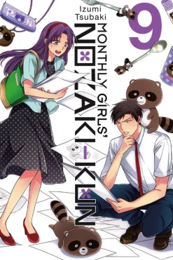 Monthly Girls' Nozaki-kun Manga Volume 9