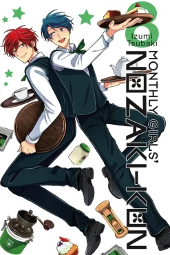 Monthly Girls' Nozaki-kun Manga Volume 8