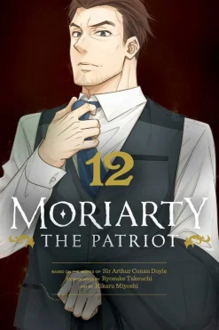 Moriarty the Patriot Manga Volume 12