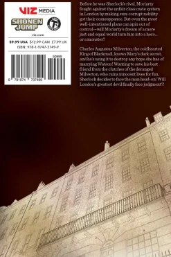 Moriarty the Patriot Manga Volume 12