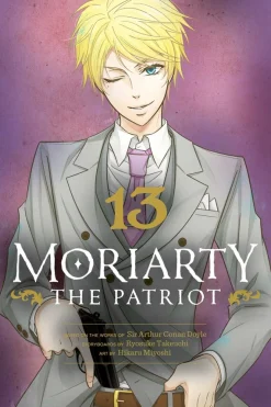 Moriarty the Patriot Manga Volume 13