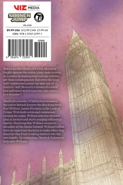 Moriarty the Patriot Manga Volume 13