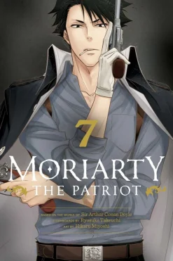 Moriarty the Patriot Manga Volume 7