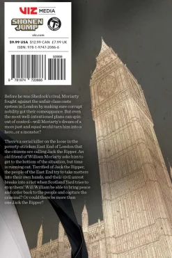 Moriarty the Patriot Manga Volume 7