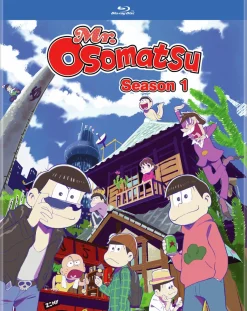 Mr. Osomatsu Season 1 Blu-ray