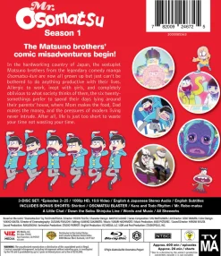 Mr. Osomatsu Season 1 Blu-ray