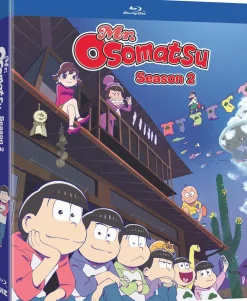 Mr. Osomatsu Season 2 Blu-ray