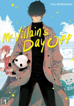Mr. Villain's Day Off Manga Volume 1