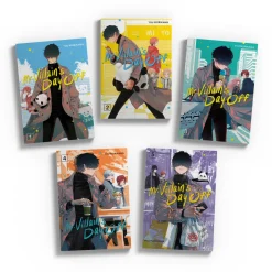 Mr. Villain's Day Off Manga (1-5) Bundle