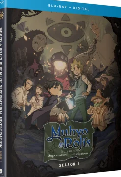 Muhyo & Roji's Bureau of Supernatural Investigation - Season 1 - Blu-ray