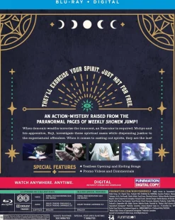 Muhyo & Roji's Bureau of Supernatural Investigation - Season 1 - Blu-ray