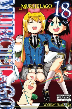 Murcielago Manga Volume 18