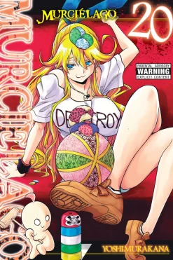 Murcielago Manga Volume 20