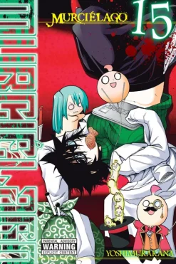 Murcielago Manga Volume 15