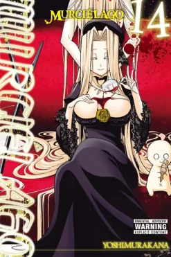 Murcielago Manga Volume 14