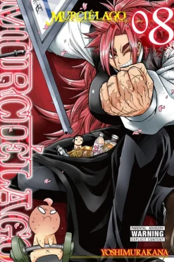 Murcielago Manga Volume 8