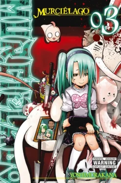Murcielago Manga Volume 3