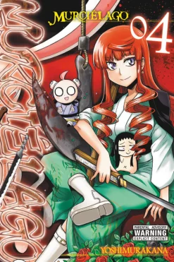 Murcielago Manga Volume 4