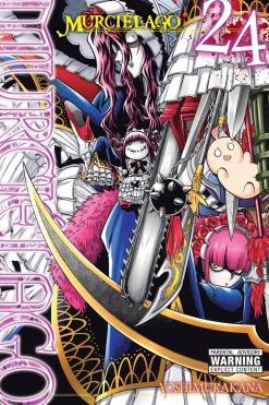 Murcielago Manga Volume 24