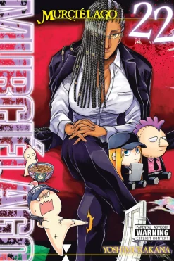 Murcielago Manga Volume 22