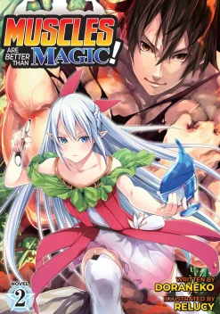 Muscles are Better Than Magic! Novel Volume 2