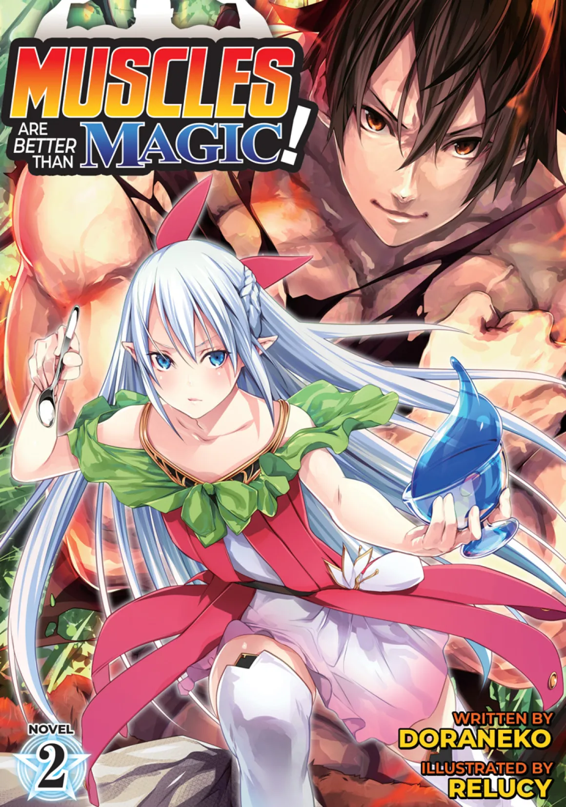 Muscles are Better Than Magic! Novel Volume 2