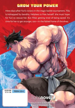 Muscles are Better Than Magic! Novel Volume 2