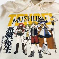 Mushoku Tensei: Jobless Reincarnation - Cast Hoodie - Crunchyroll Exclusive