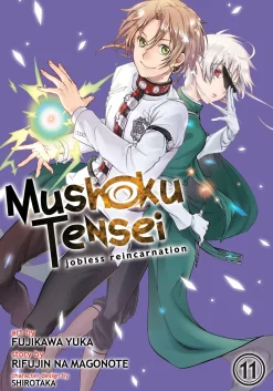 Mushoku Tensei: Jobless Reincarnation Manga Volume 11