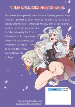 Mushoku Tensei: Jobless Reincarnation Manga Volume 11