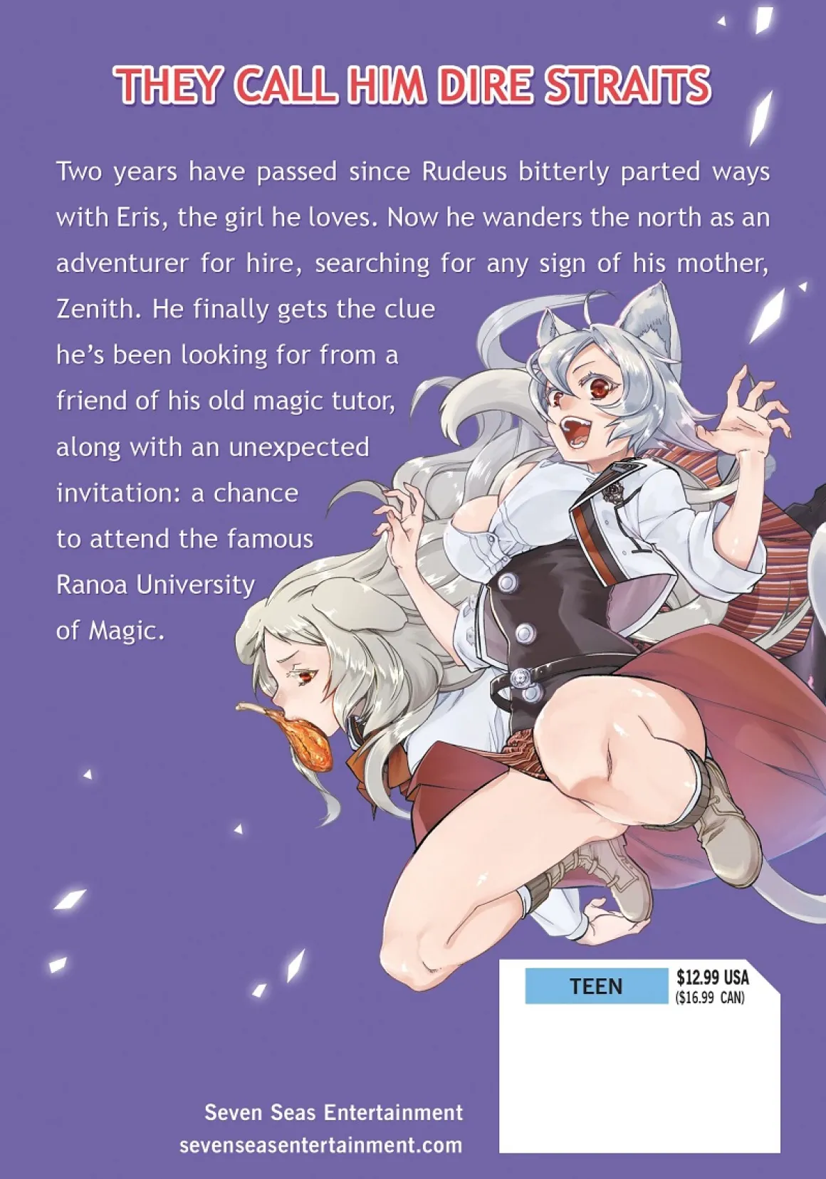 Mushoku Tensei: Jobless Reincarnation Manga Volume 11