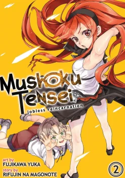 Mushoku Tensei: Jobless Reincarnation Manga Volume 2