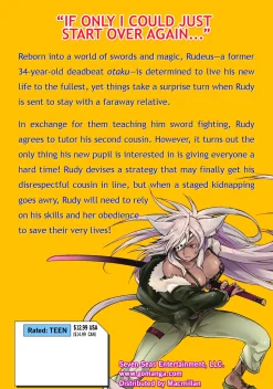 Mushoku Tensei: Jobless Reincarnation Manga Volume 2